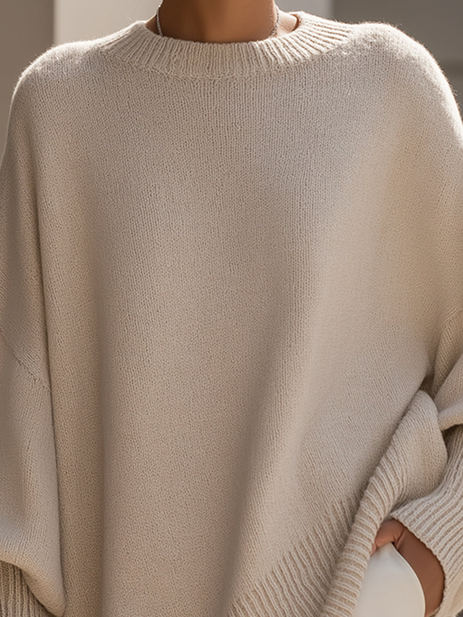 Clare - Pull en tricot décontracté