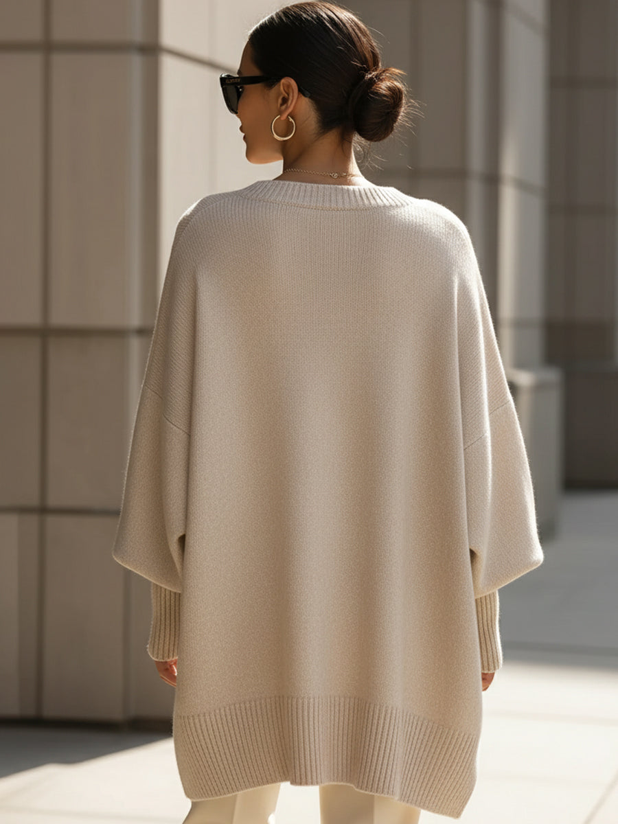 Clare - Pull en tricot décontracté