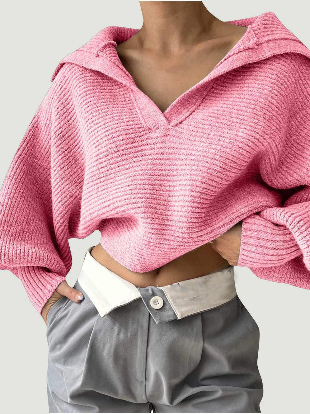 Jane - Pull basique