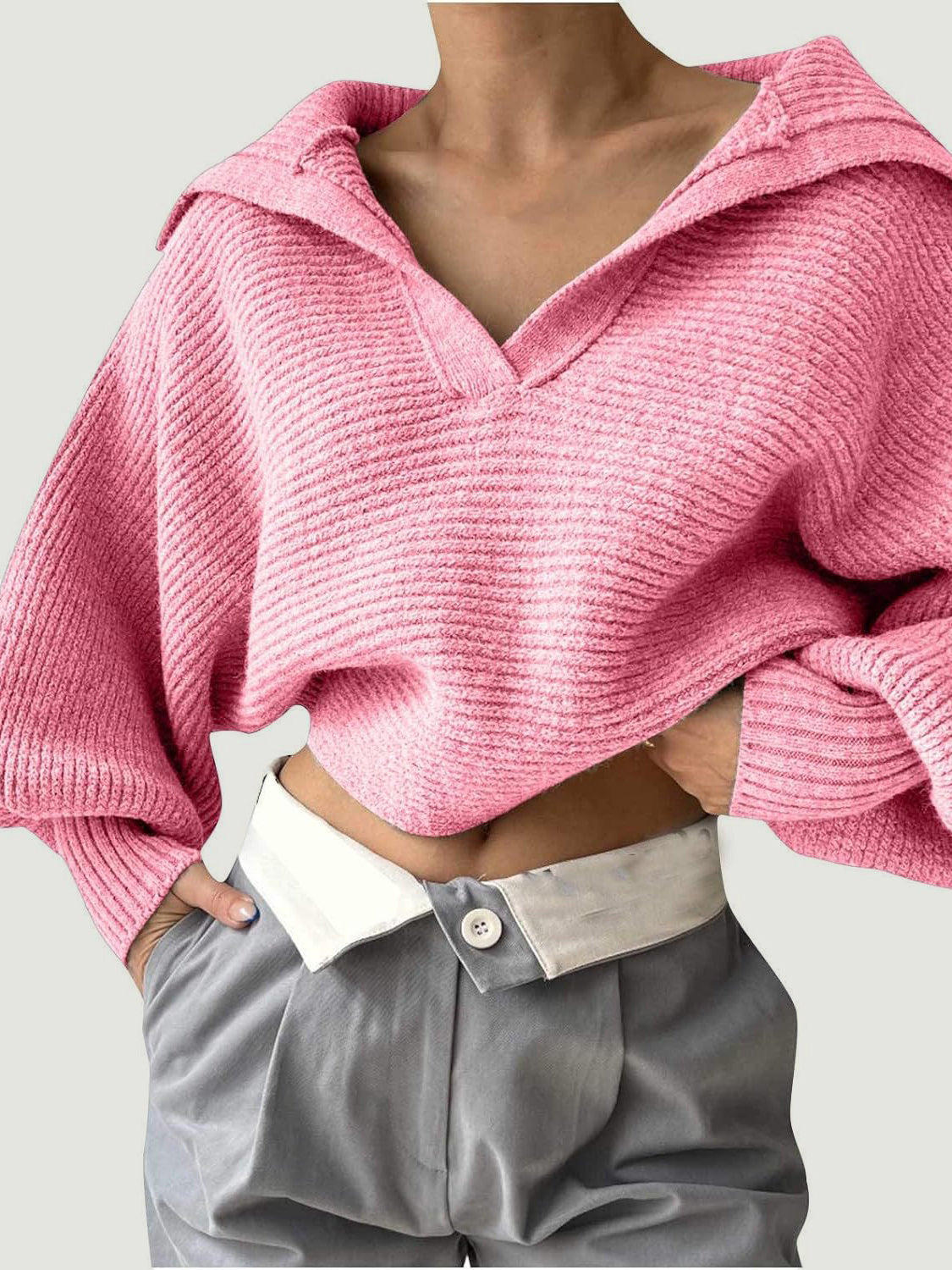Jane - Pull basique