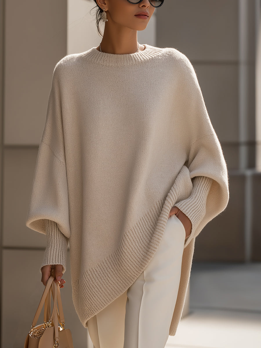 Clare - Pull en tricot décontracté