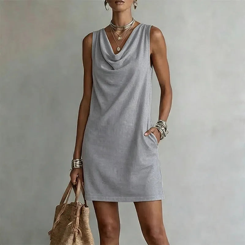 Haven - Mini-robe élégante avec poche