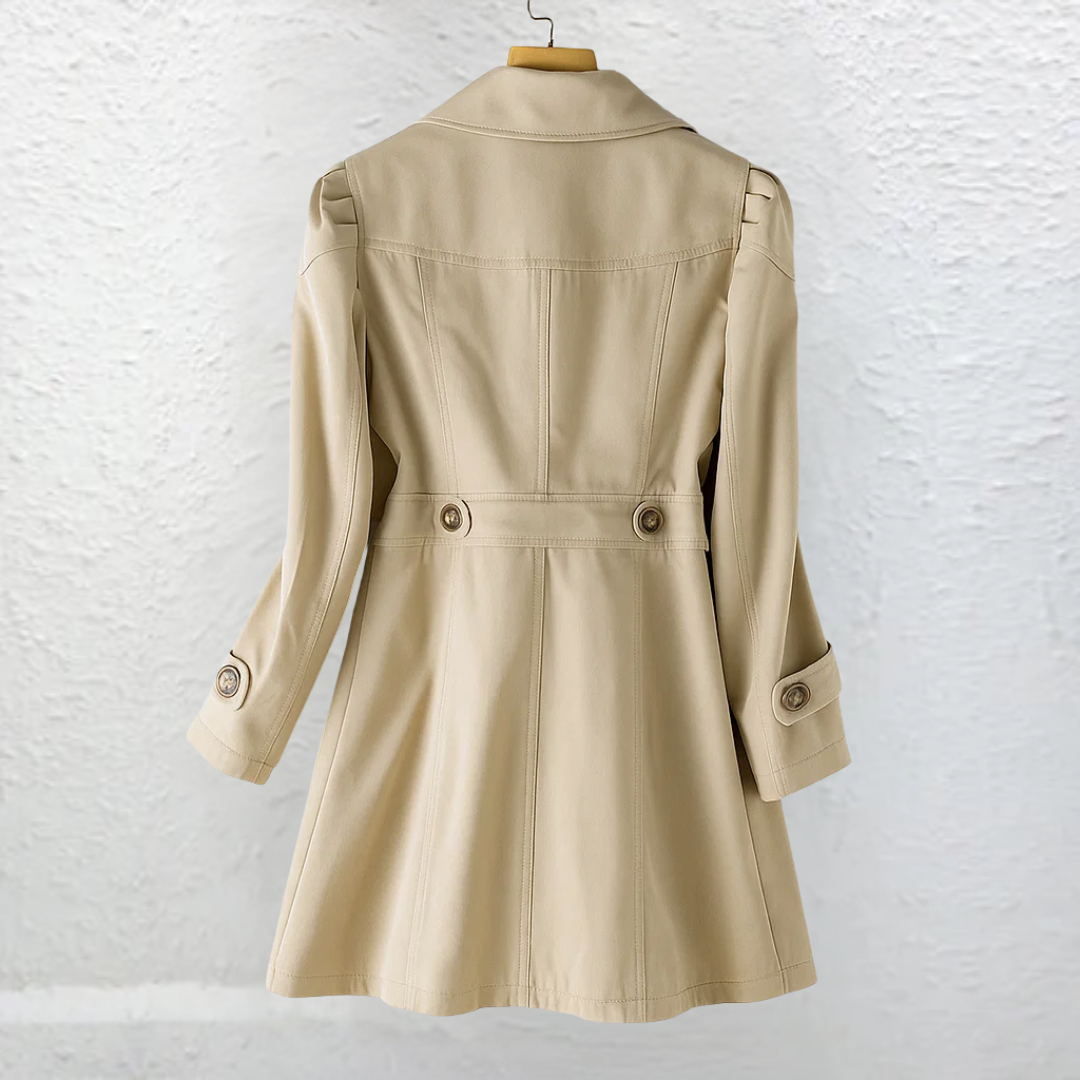 Gavryxa - Trench vintage coupe slim