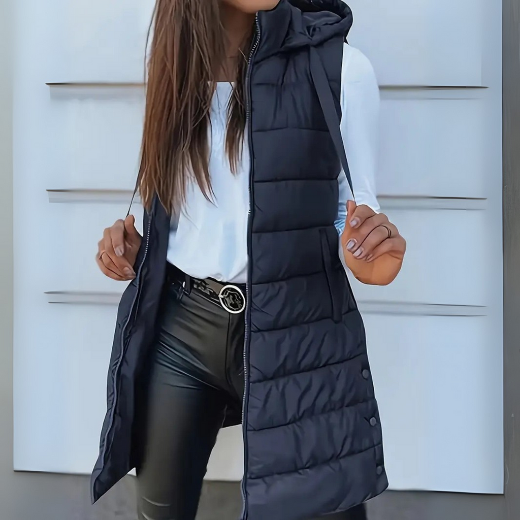 Veronica - Gilet matelassé élégant