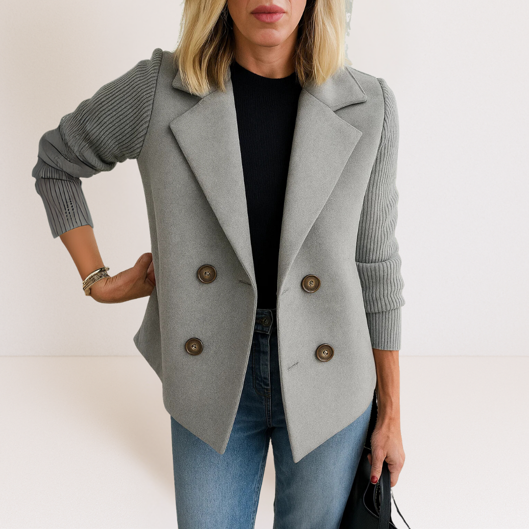 Jane - Blazer ajusté élégant