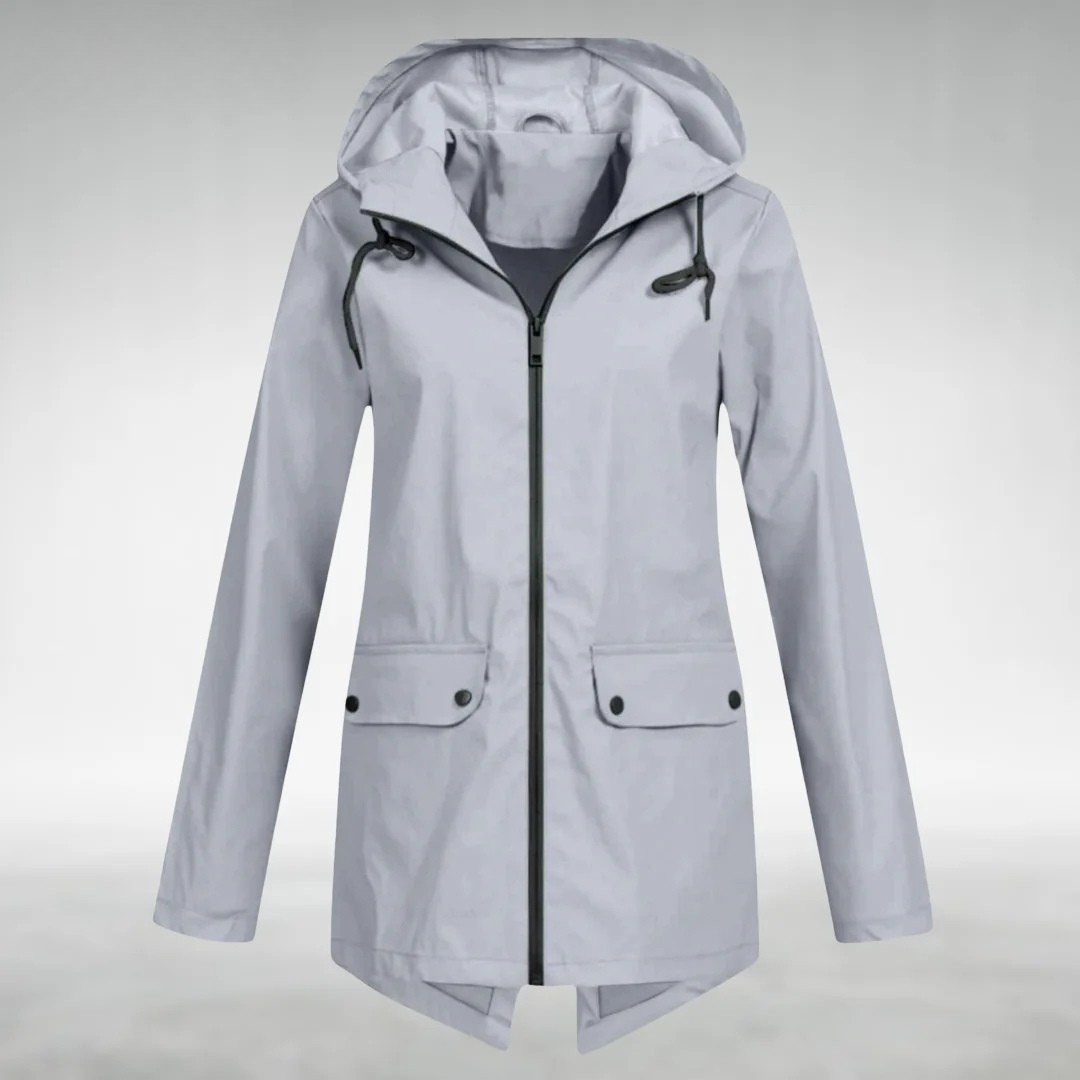 Roxanne - Veste imperméable élégante