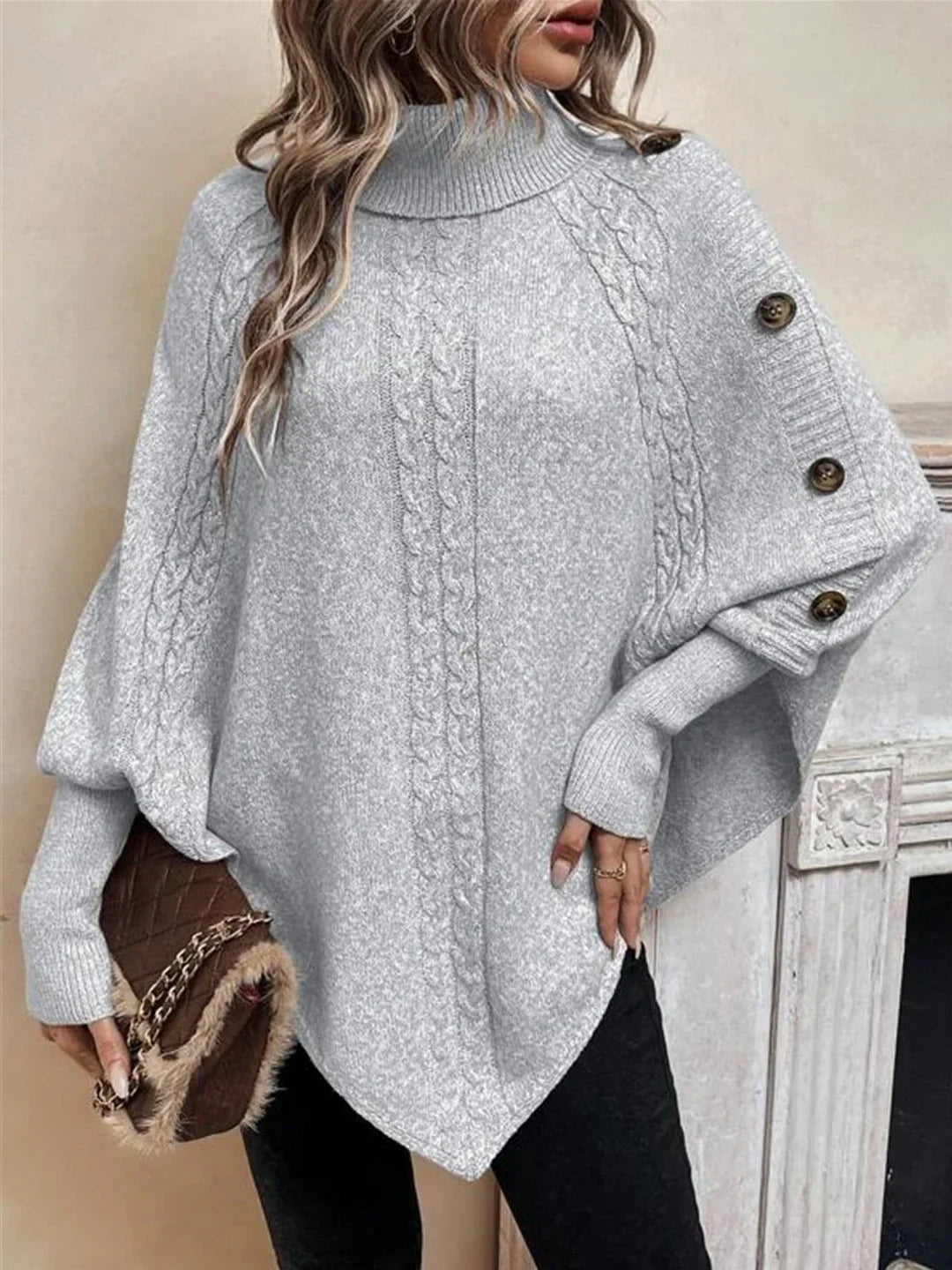 Lyn - Pull chauve-souris d’automne