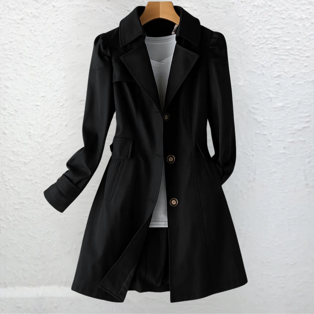Gavryxa - Trench vintage coupe slim