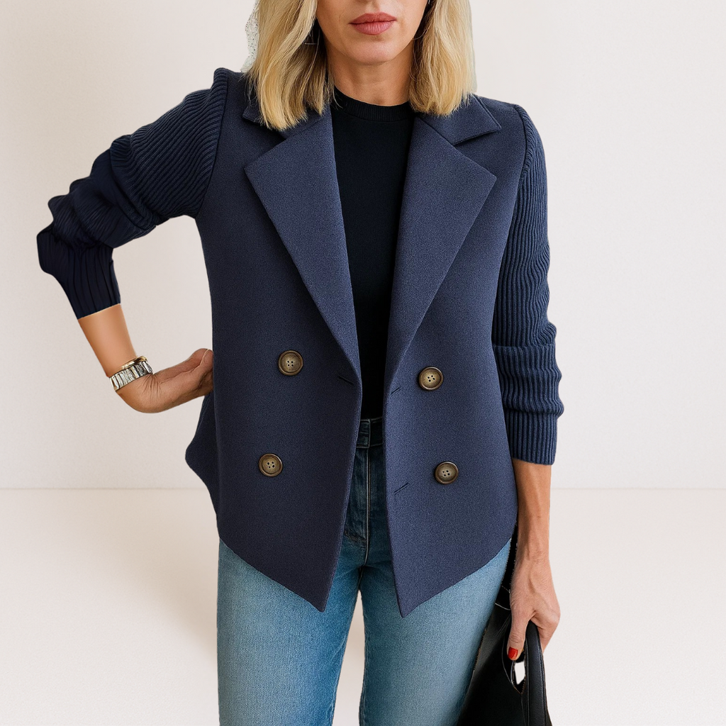 Jane - Blazer ajusté élégant