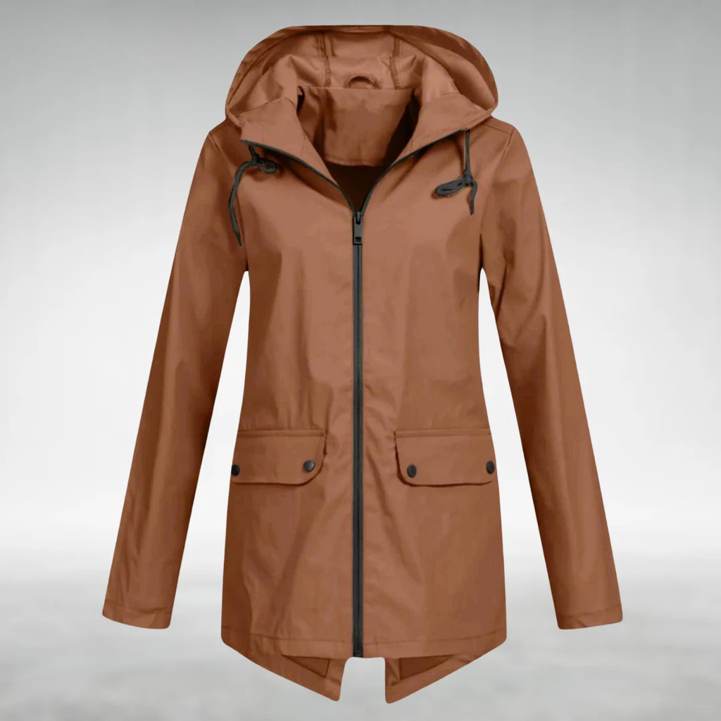 Roxanne - Veste imperméable élégante