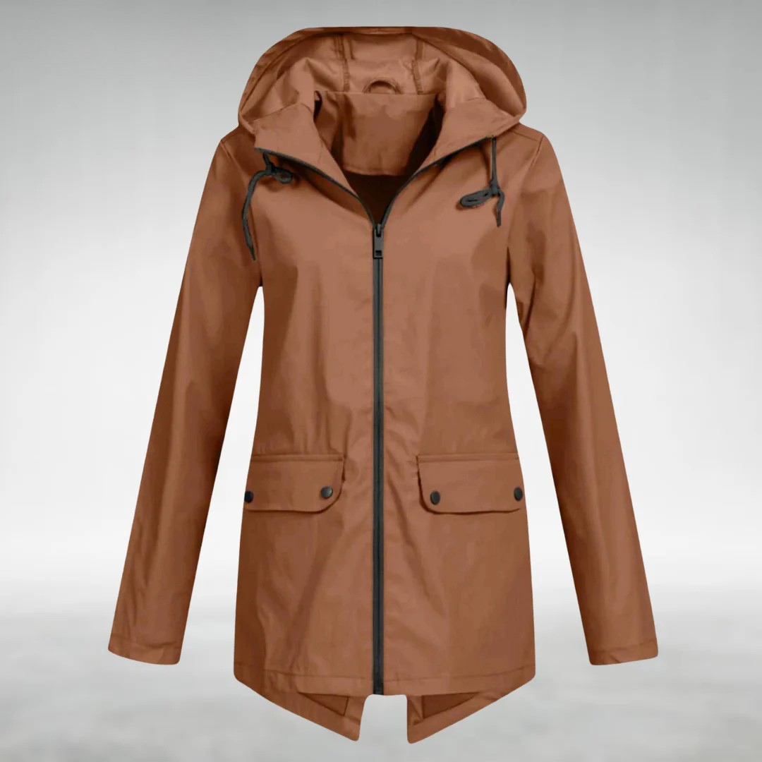 Roxanne - Veste imperméable élégante