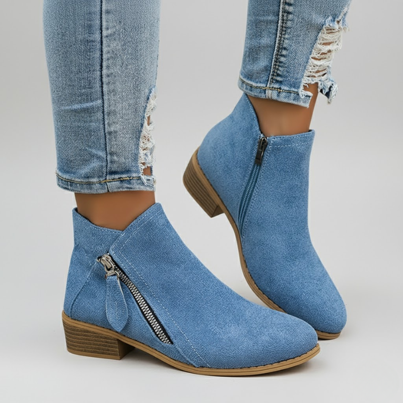 Esme - Bottes orthopédiques zippées
