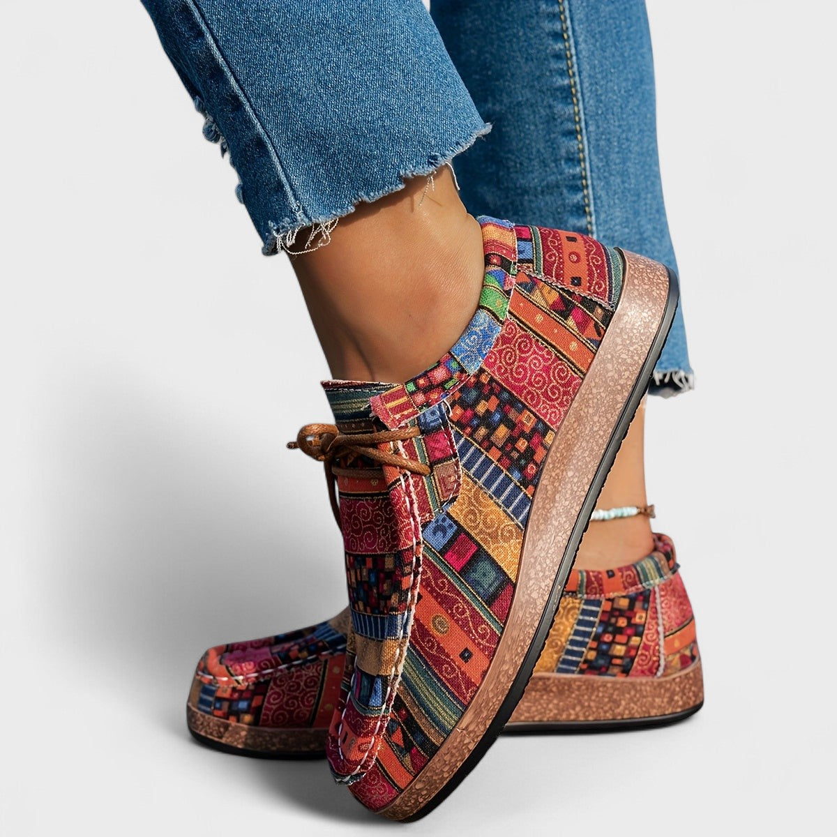 Zelie - Mocassins coussinés