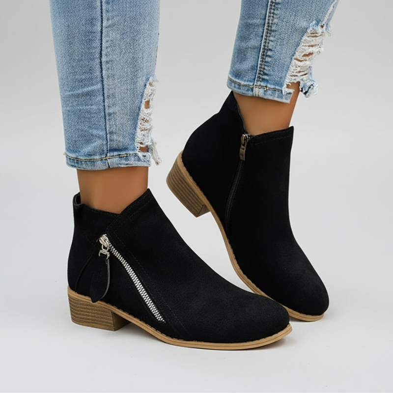 Esme - Bottes orthopédiques zippées