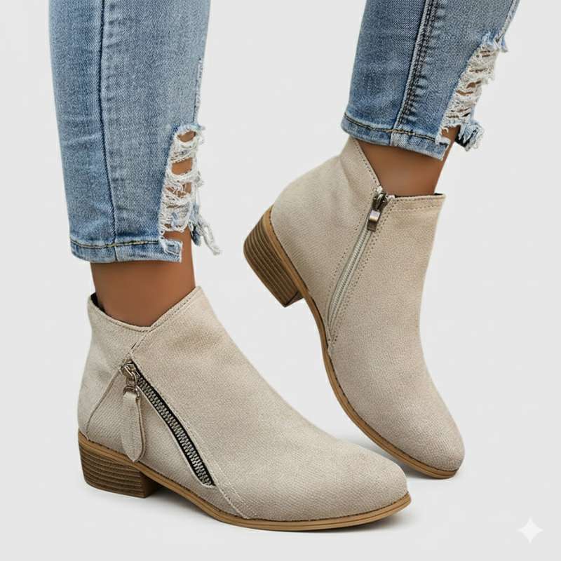 Esme - Bottes orthopédiques zippées