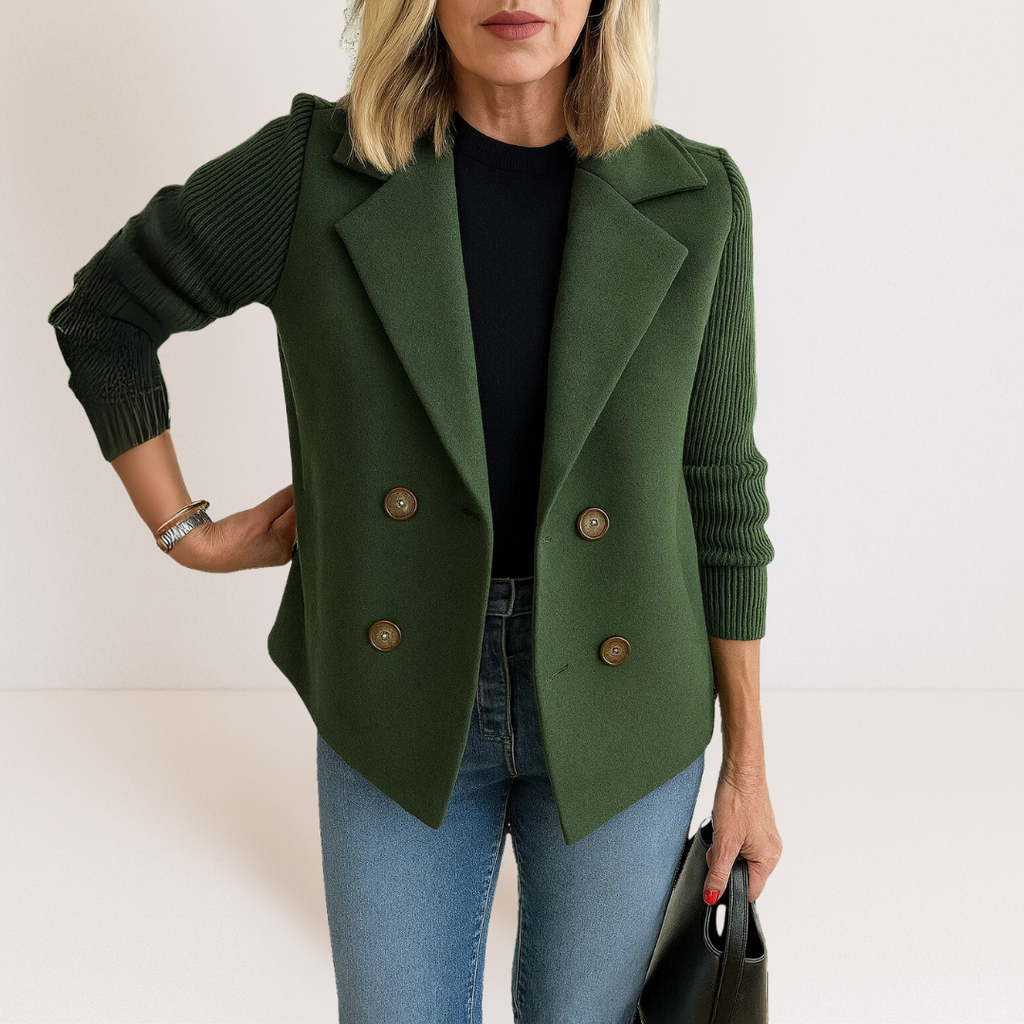 Jane - Blazer ajusté élégant