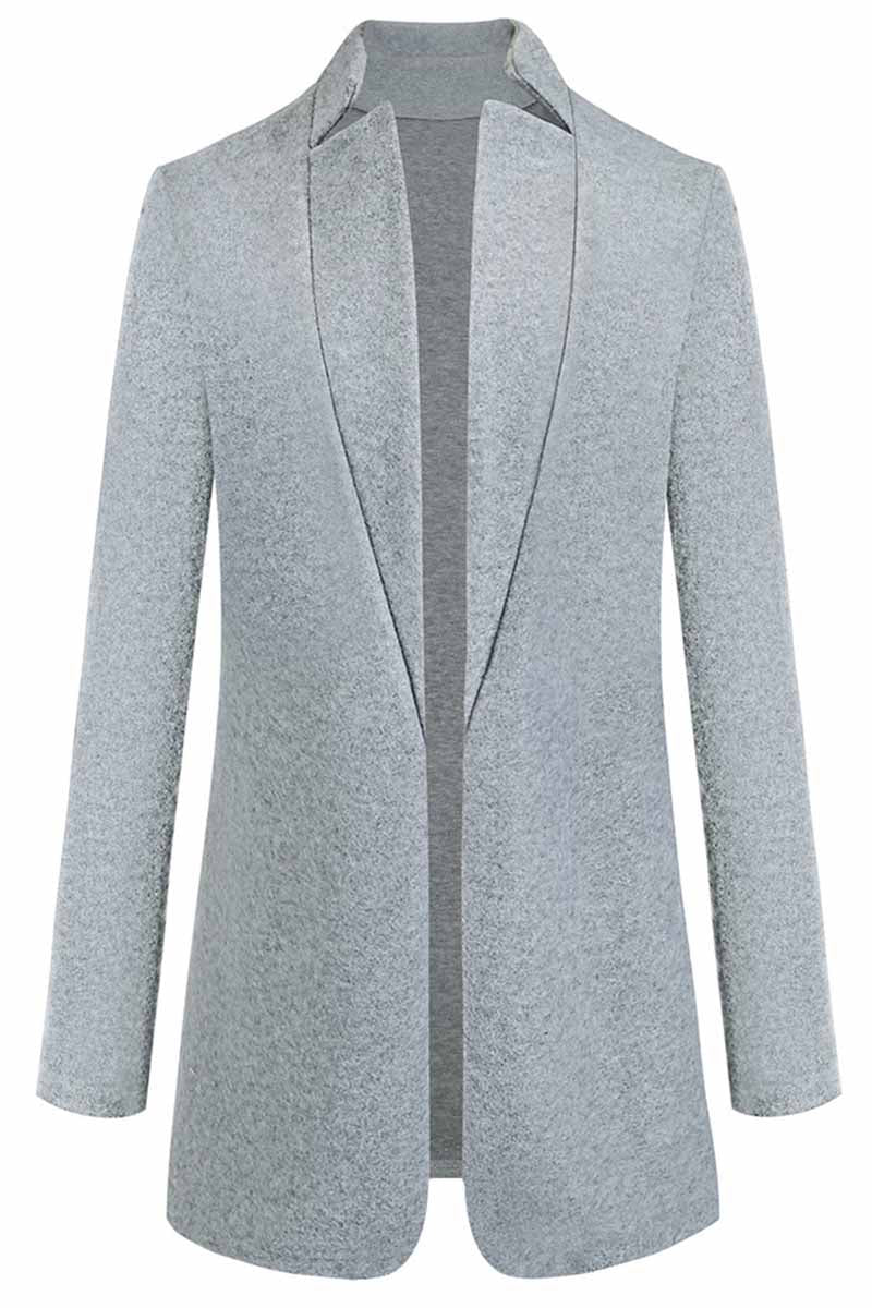 Eugenia - Manteau d'hiver classique en laine