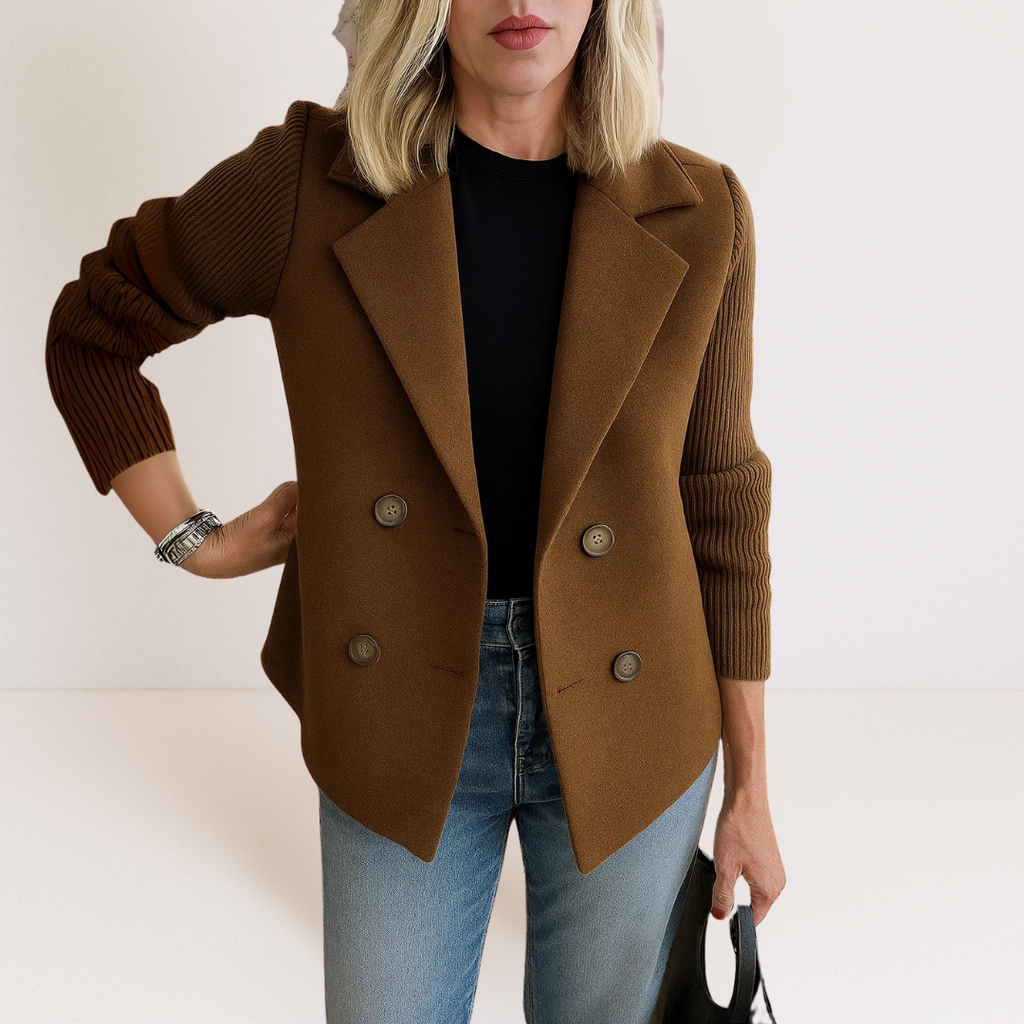 Jane - Blazer ajusté élégant