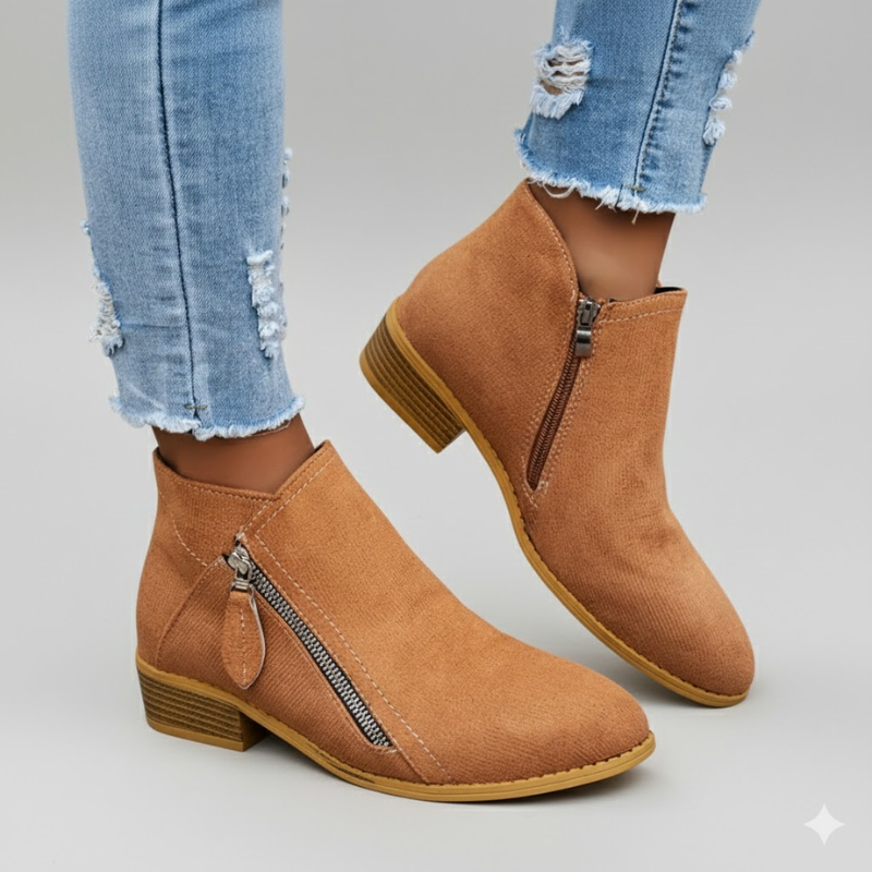 Esme - Bottes orthopédiques zippées