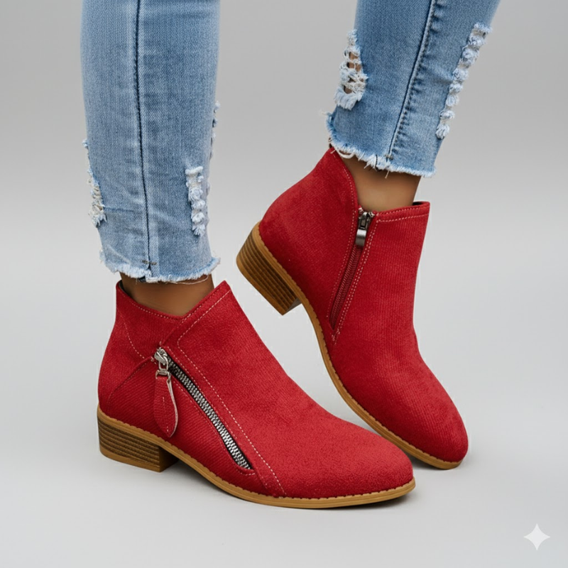 Esme - Bottes orthopédiques zippées
