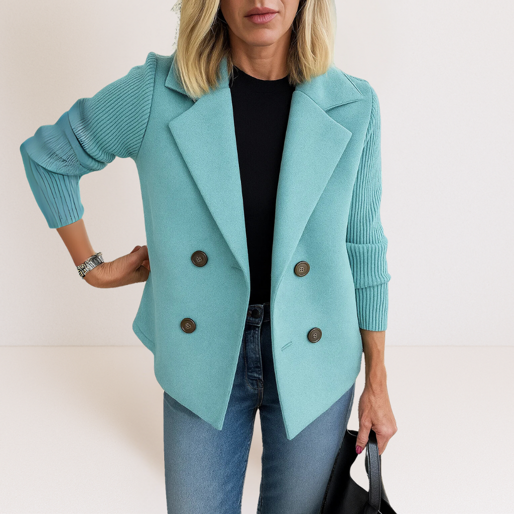 Jane - Blazer ajusté élégant