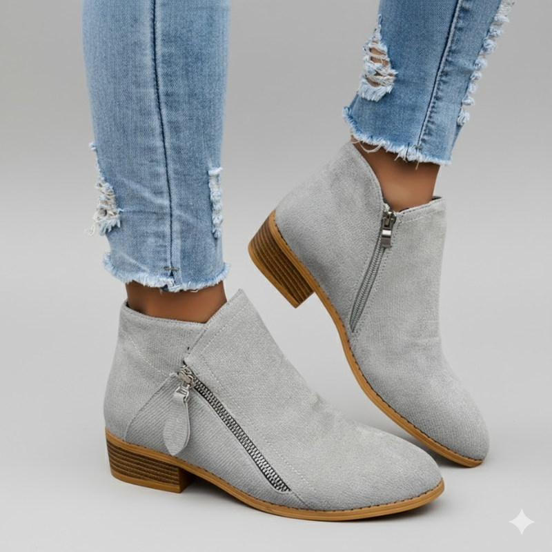Esme - Bottes orthopédiques zippées
