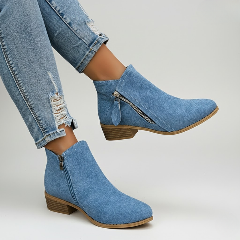 Esme - Bottes orthopédiques zippées