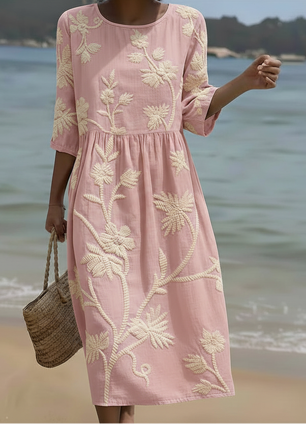 Brianna - Robe fleurie