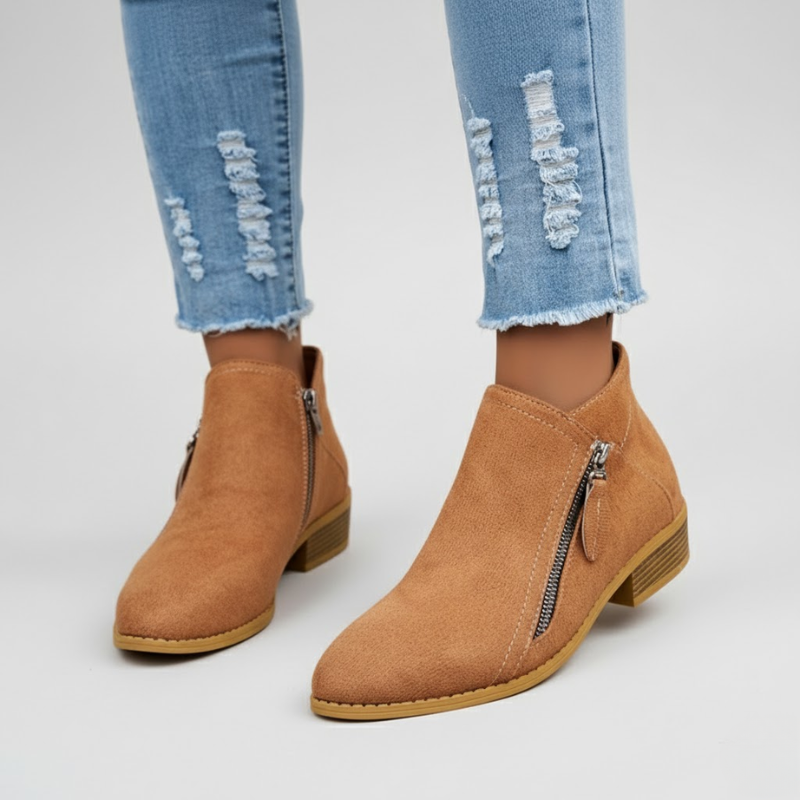 Esme - Bottes orthopédiques zippées