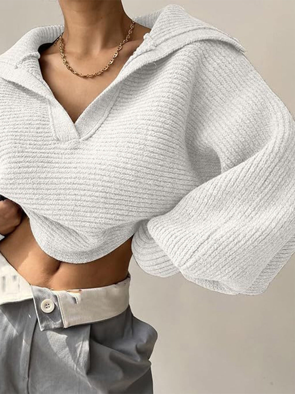 Jane - Pull basique