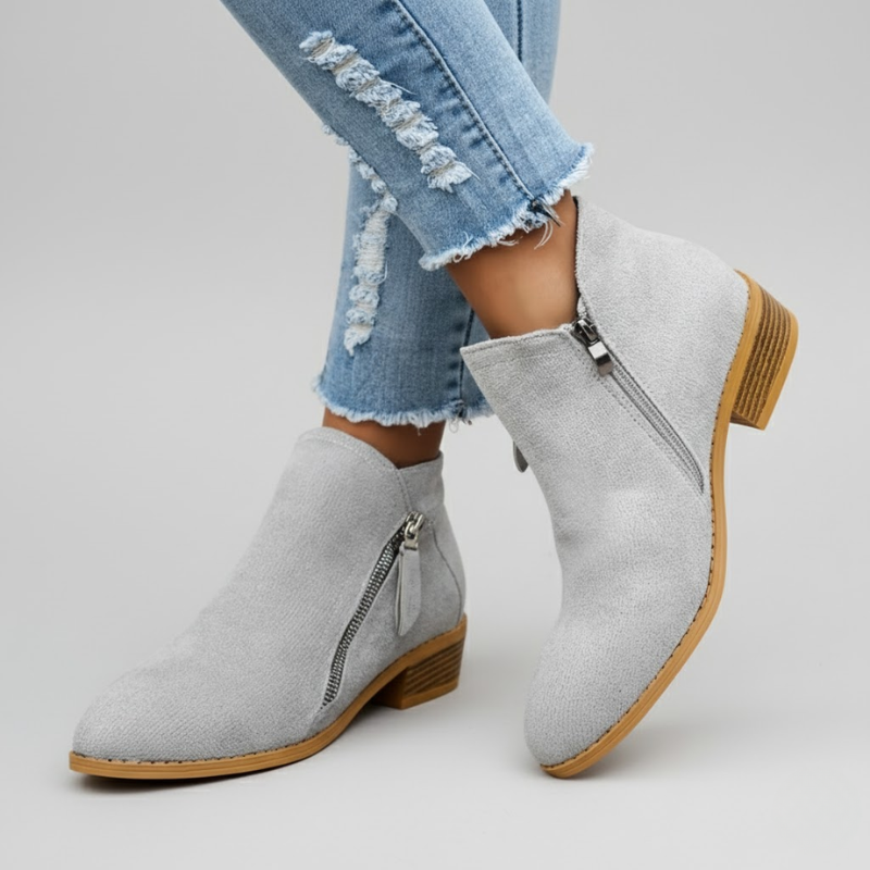 Esme - Bottes orthopédiques zippées