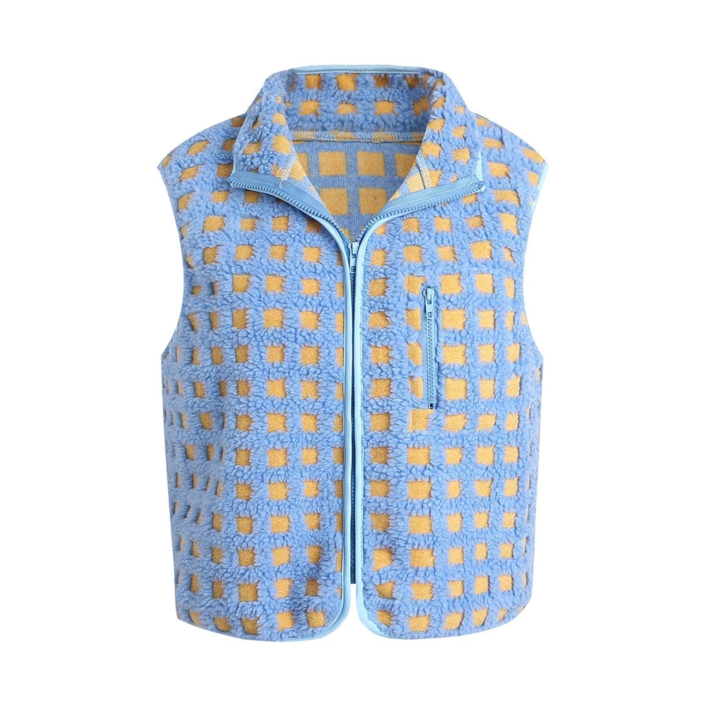 Yani - Gilet en peluche confortable
