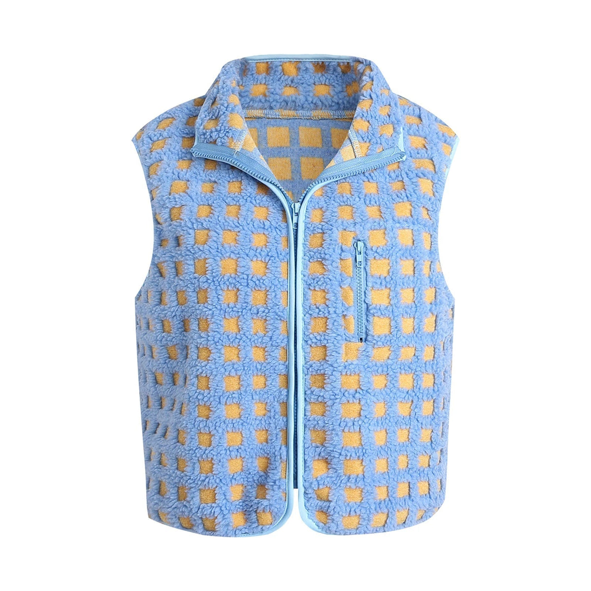 Yani - Gilet en peluche confortable
