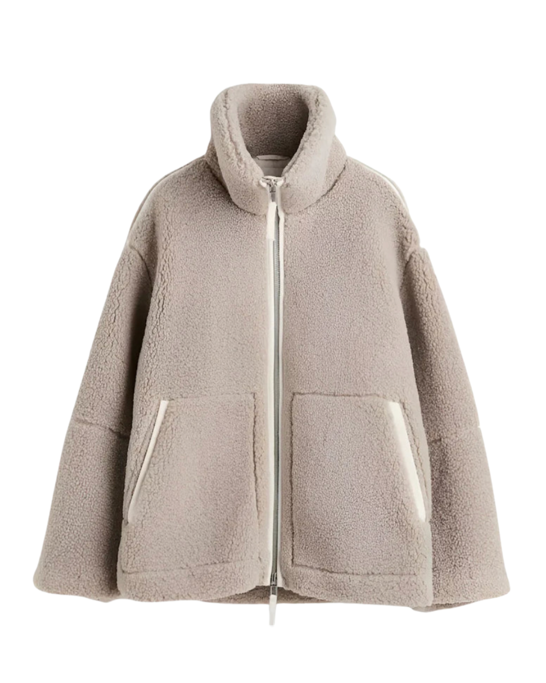 Zephyra - Veste douillette en laine d'agneau
