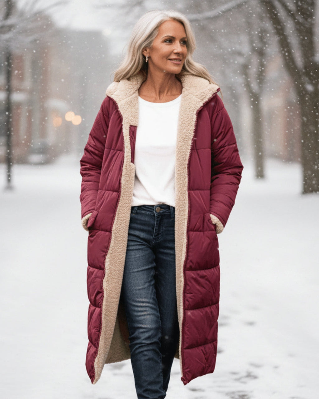 Quella - Veste matelassée confortable
