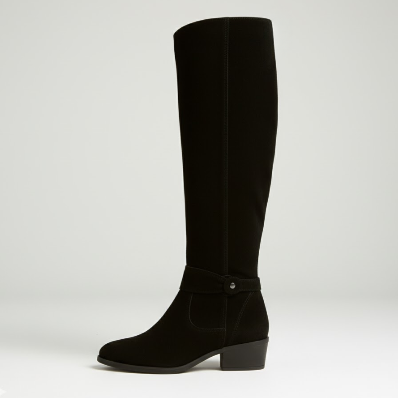Beatrix - Bottes orthopédiques en daim