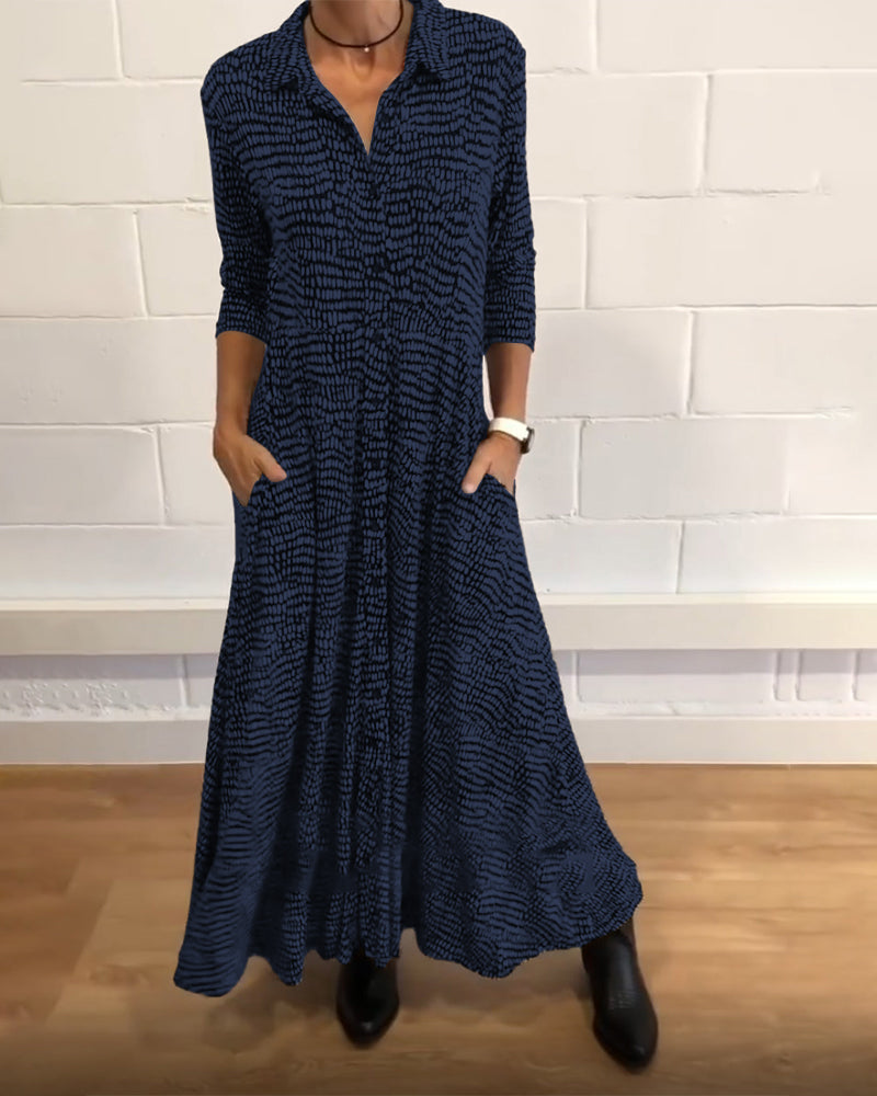 Mathilde - Robe longue bohème