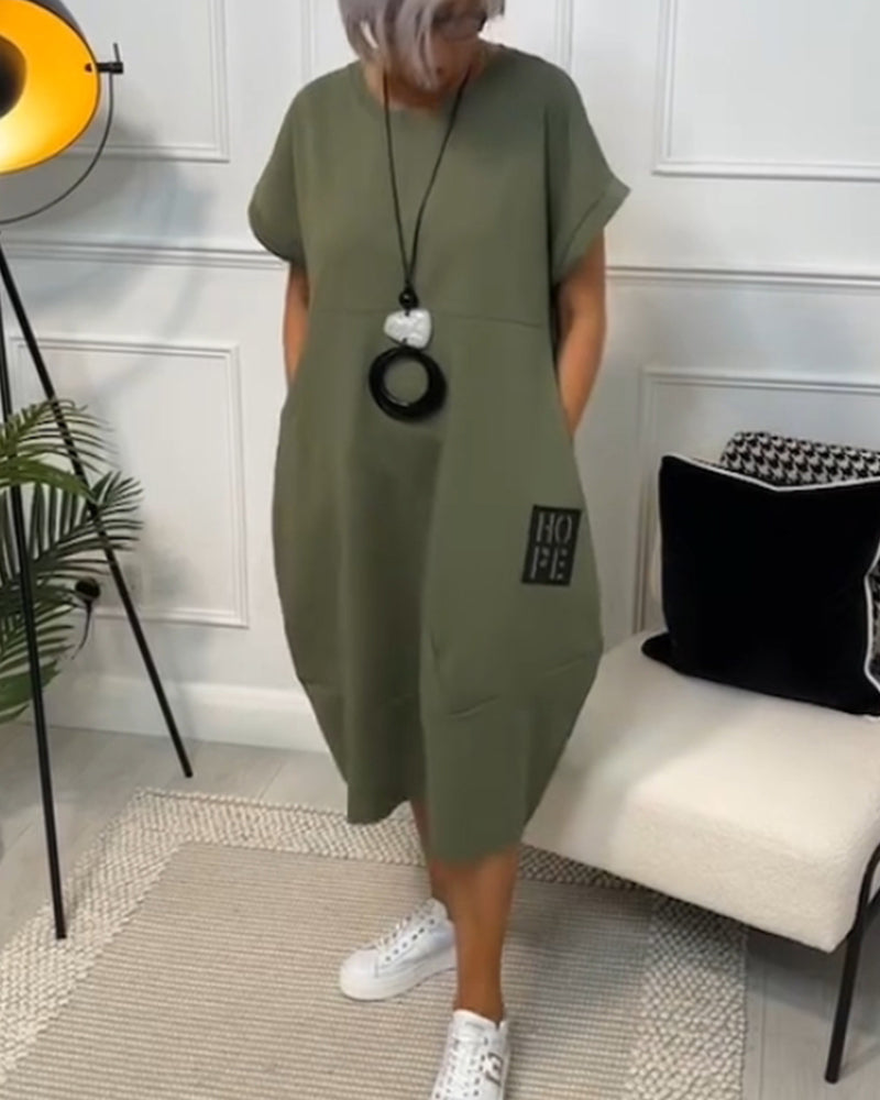 Kalista - Robe midi douce au toucher