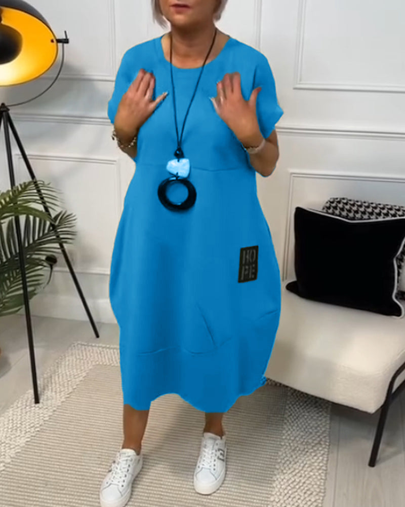 Kalista - Robe midi douce au toucher