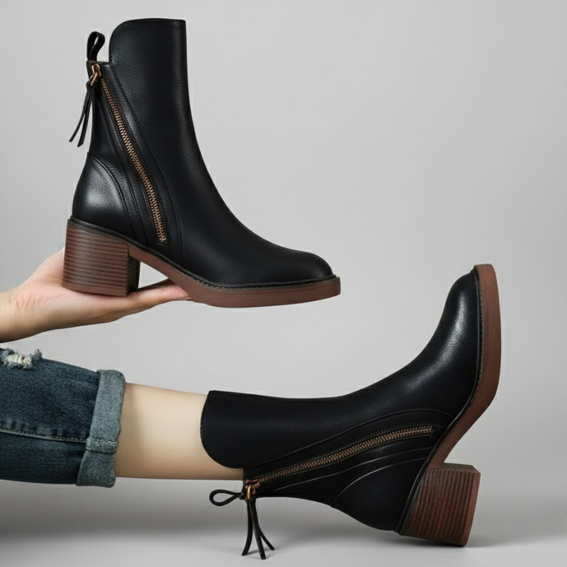 Romy - Bottines orthopédiques élégantes et intemporelles