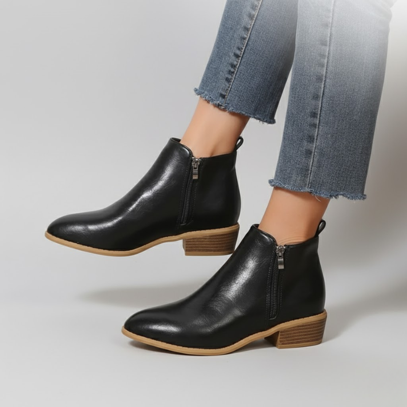 Priya - Bottes orthopédiques en cuir