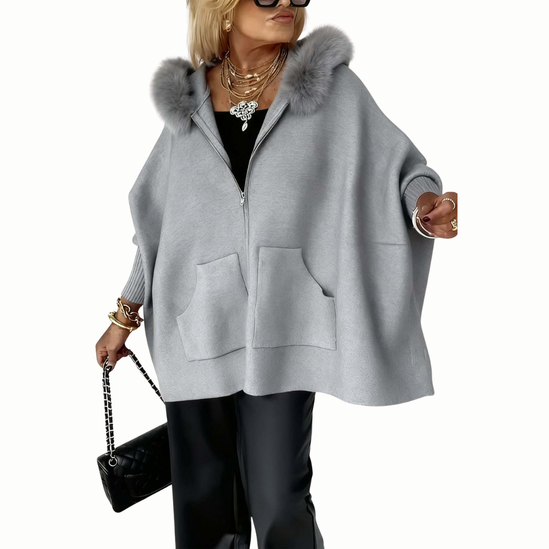 Yasmin - Veste élégante en peluche