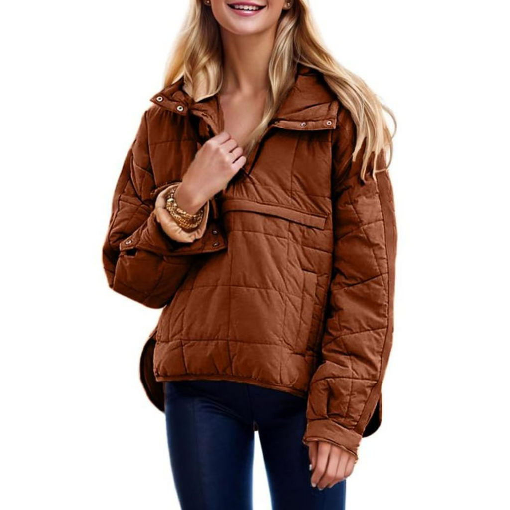 LALA - Veste à capuche oversize soft embrace