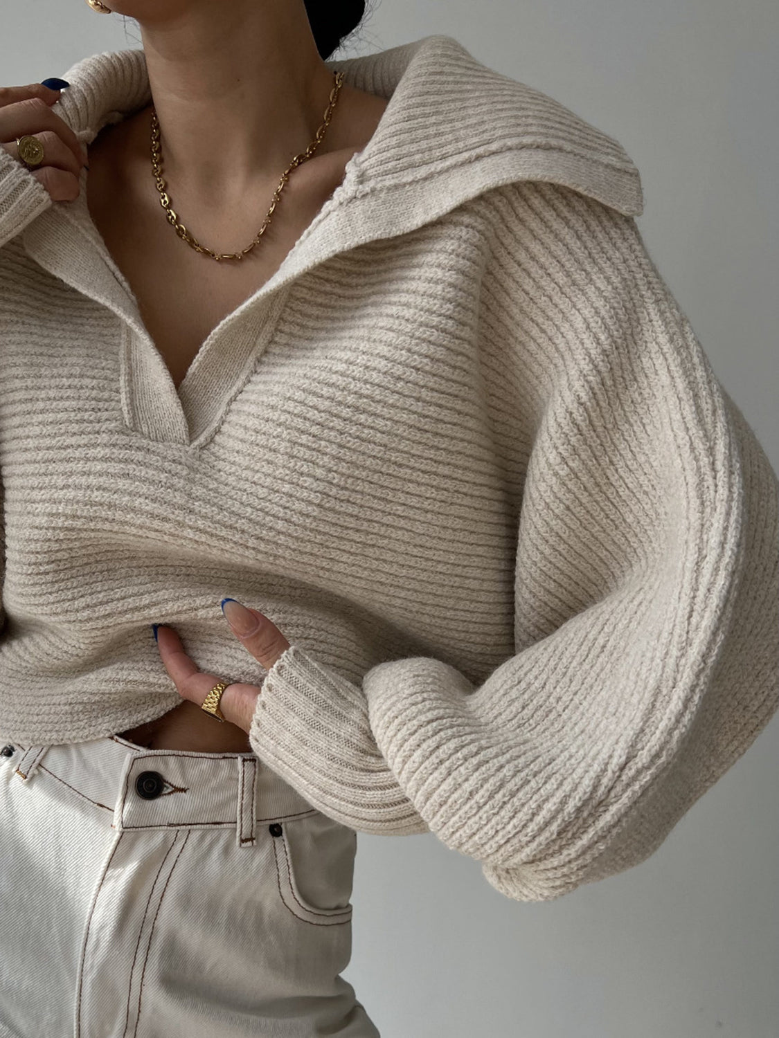 Jane - Pull basique
