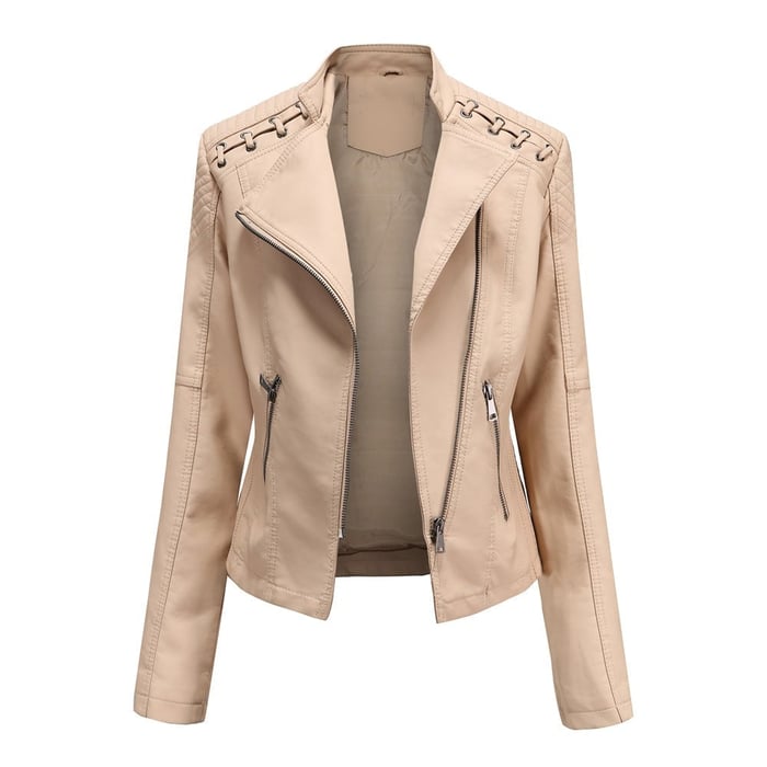 Raven - Veste en satin audacieuse