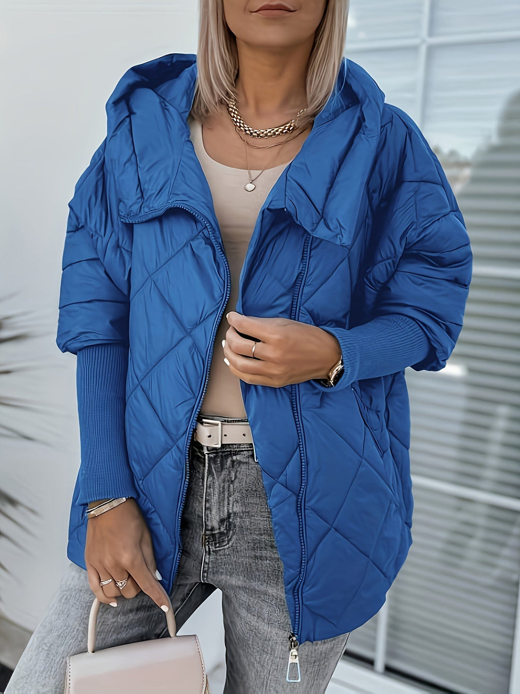 Paisley - Veste matelassée confortable