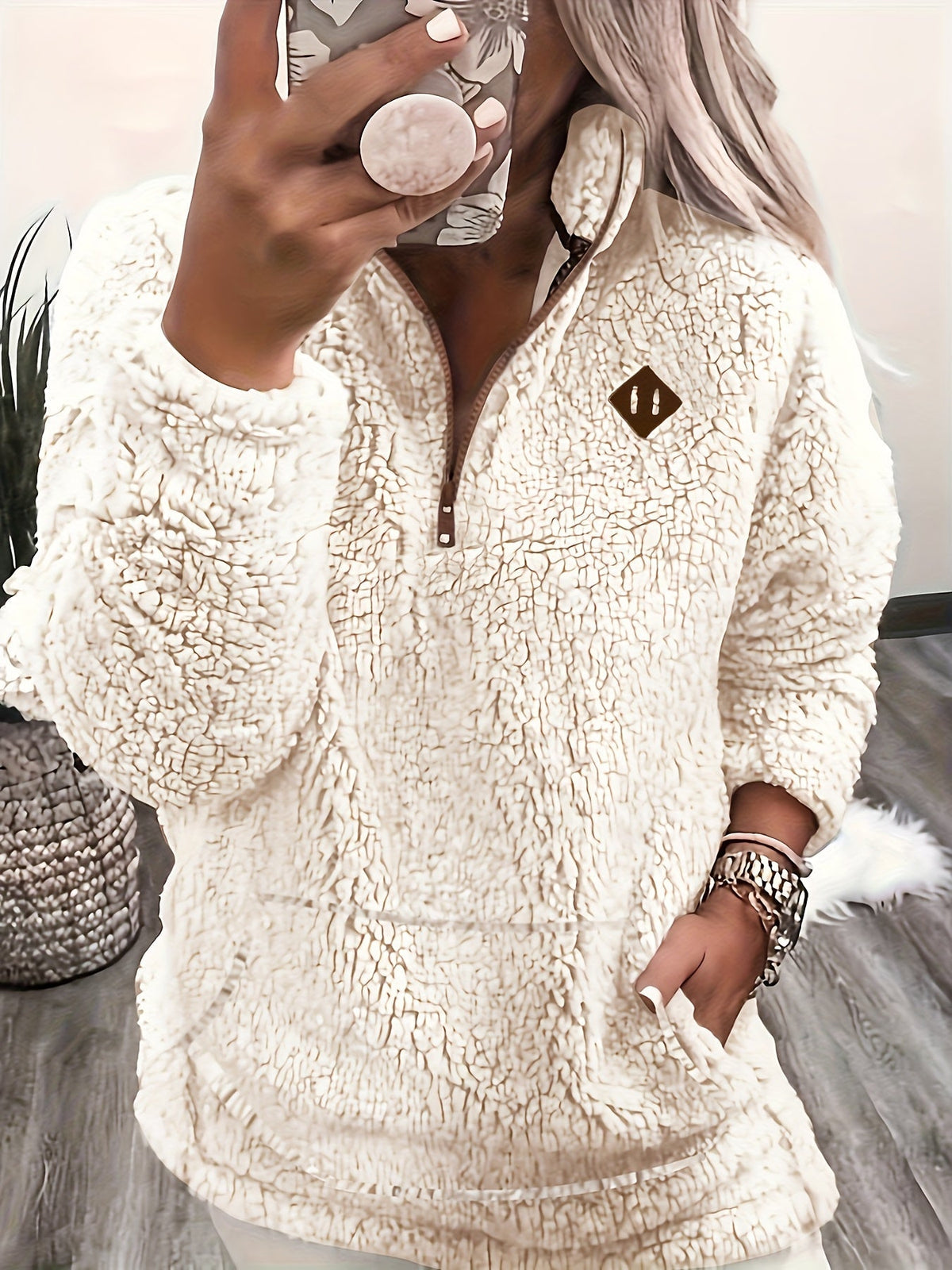 Ramona - Veste polaire douillette