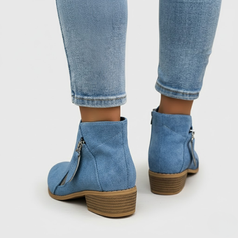 Esme - Bottes orthopédiques zippées