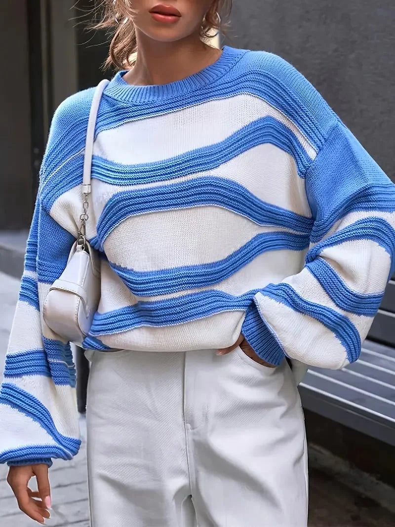 Aira - Pull asymétrique élégant