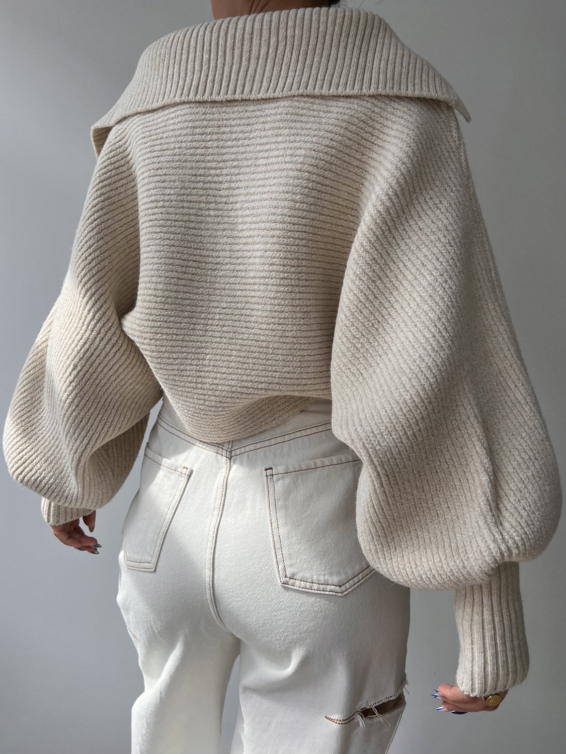 Jane - Pull basique